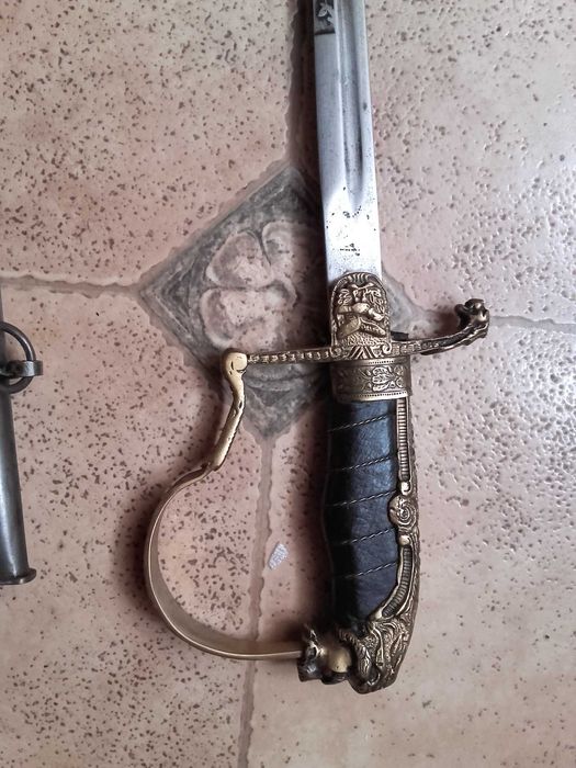 Szabla pruska paradna