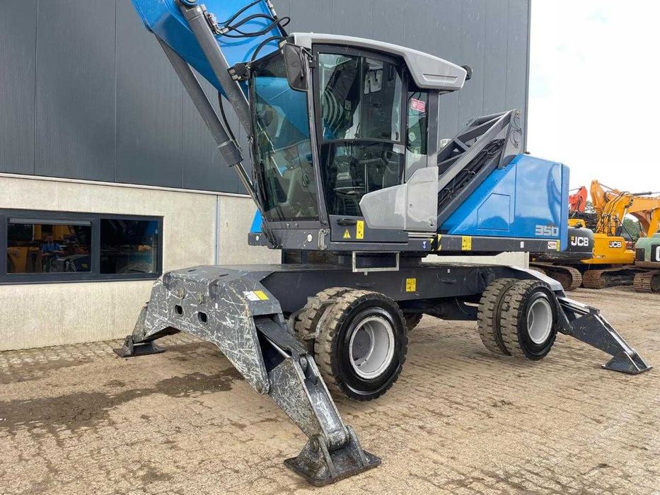 Экскаватор для перевалки Fuchs MHL 350 F
