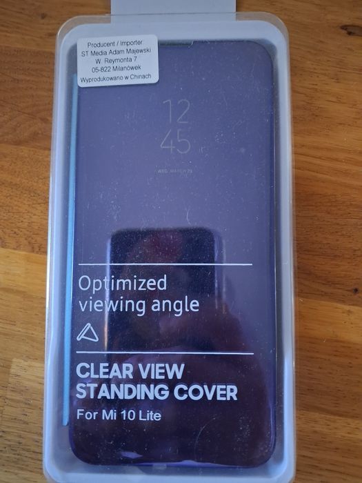 Nowe Etui Mi 10 Lite z szybką