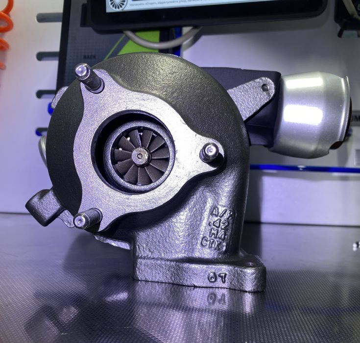 Турбіна Hyundai Kia 1.5 1.6 CRDi після регенерації гарантія