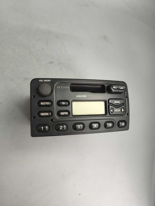 FORD, Radio fabryczne 4000RDS, OE: YS6F-18K876-DA, Jest KOD do radia!
