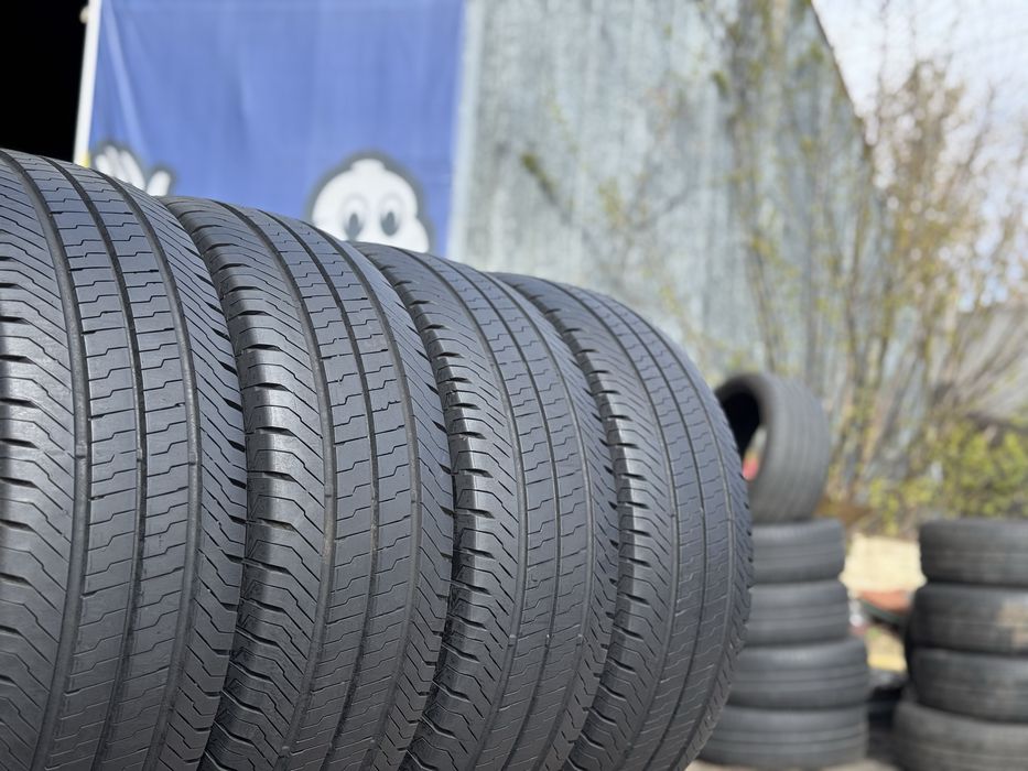Шини Літні 4шт 215/65 R16C Continental VanContact Eco