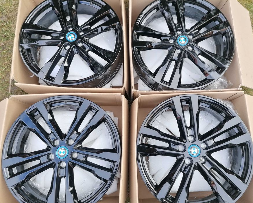 Nowe oryginalne felgi 20" bmw i3 i3s LCI dwie szerokości 5,5 i 6 "