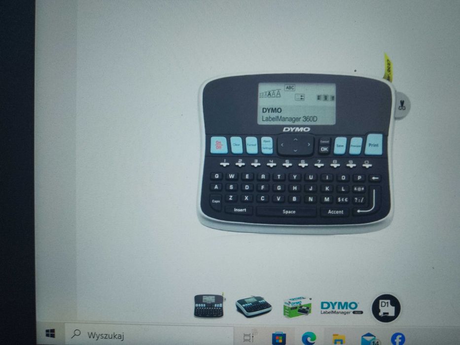 Drukarka etykiet labelmanager 360 D