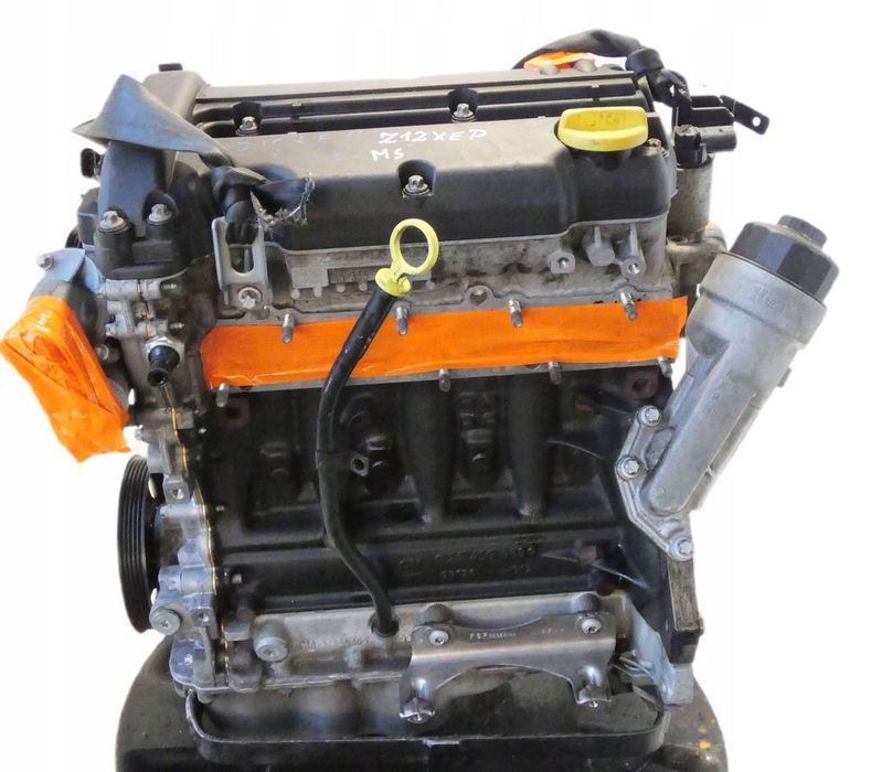 SILNIK ENGINEOPEL CORSA C D MERIVA AGILA ASTRA 1,2 16V Z12XEP