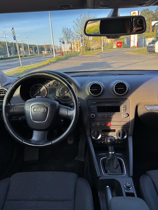 Audi A3 8P 2.0 TDI 140 KM Sportback 2007