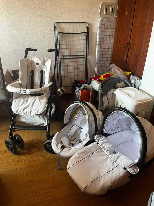 Chicco Trio Sprint Bege