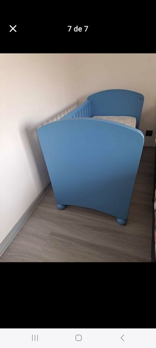 Berço Mamut IKEA + colchão ortopédico