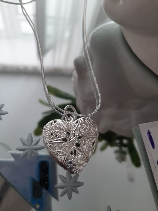 Підвіска кулон серце 925