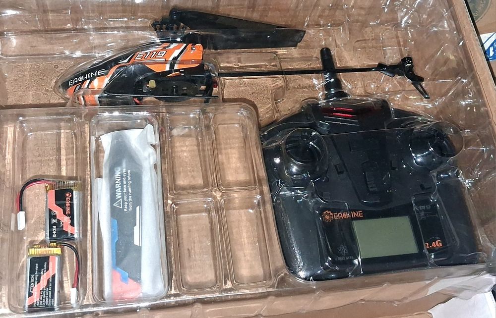 Helicóptero Eachine E119443782009402828801