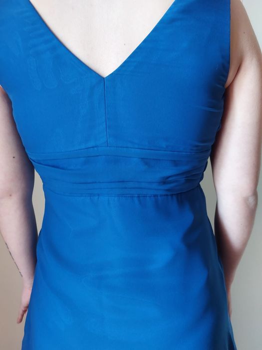 Vestido longo de cerimónia