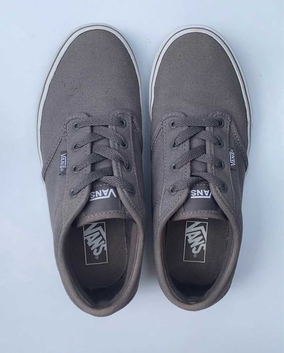 Buty Vans Atwood, szare, rozmiar 36,5