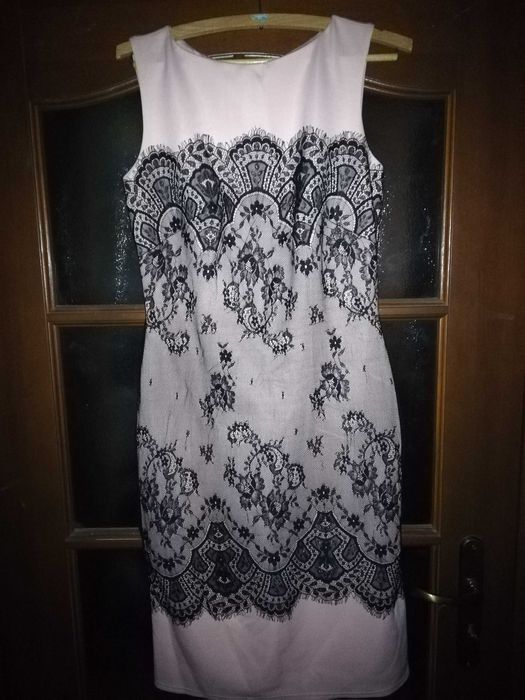 Wełniana sukienka tunika Benetton Wrangler Lee Hilfiger Diesel Zara