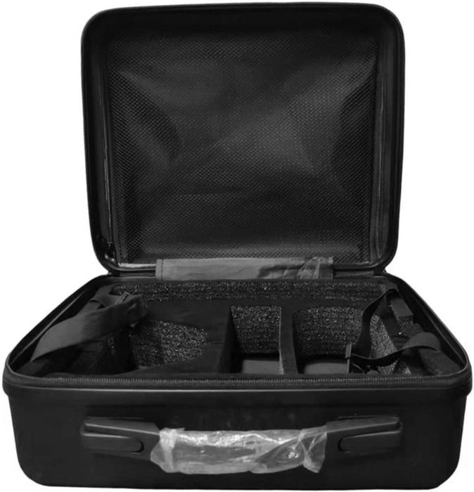 Kit Starlink Mini + Mala Rígida de Proteção com Espuma de Alta Qualidade (Hard Case)