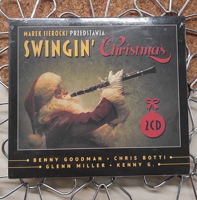 Swingin Christmas - nowa 2 CD poleca Sierocki