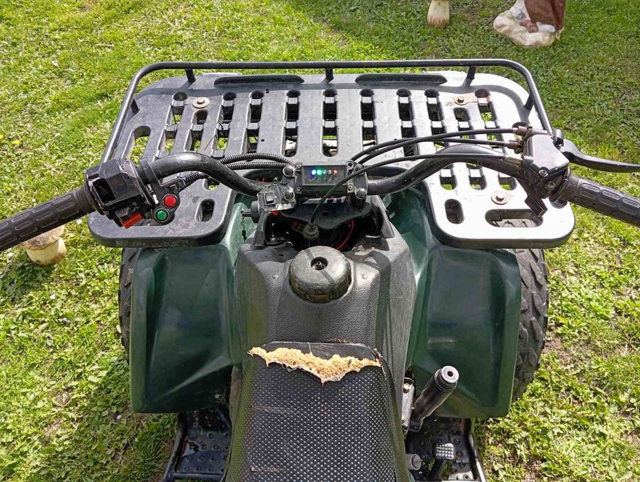 Квадроцикл Kazuma dingo 250