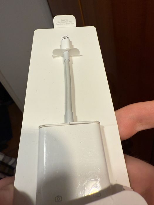 Apple Lightning to USB Adapter oryginalny Kamera / stream
