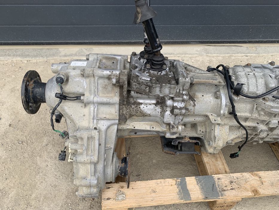Skrzynia biegów manualna Ford RANGER Mazda BT50 2.5 TDCI WLAE reduktor 4x4