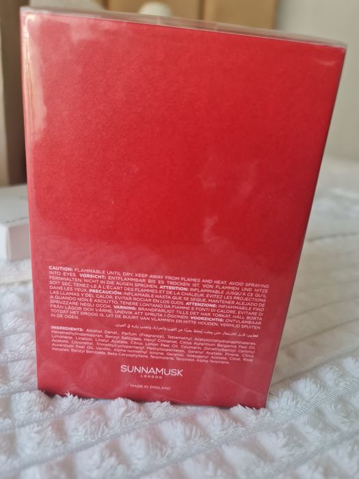 Perfume original Amber Rose
