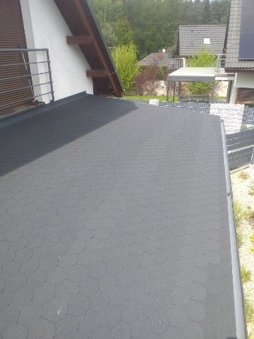 Dekarz, krycie papą, papa, gont, blachodachówka montaż wymiana