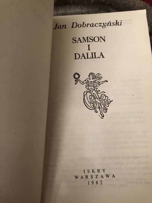 Samson i Dalila Jan Dobraczyński