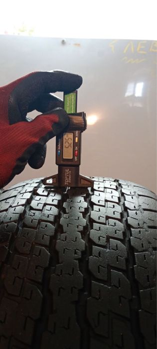 265/65.R17 комплект bridgestone