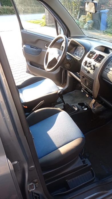 Opel Agila 1.2 (2003) – ZDROWA BLACHA! Hak, z trasy