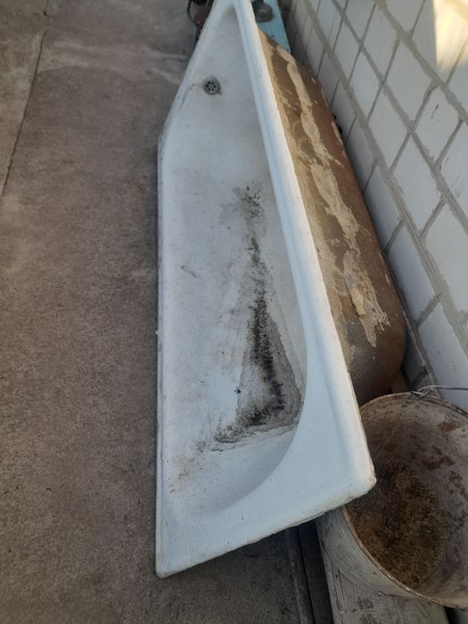 Ванна чугуна бу  ссср