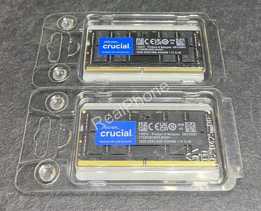 32 gb so dimm ddr5 5600 mhz - Купити електроніку - Ціни на OLX.ua
