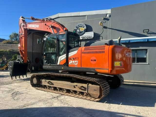 hitachi zx210lc-7