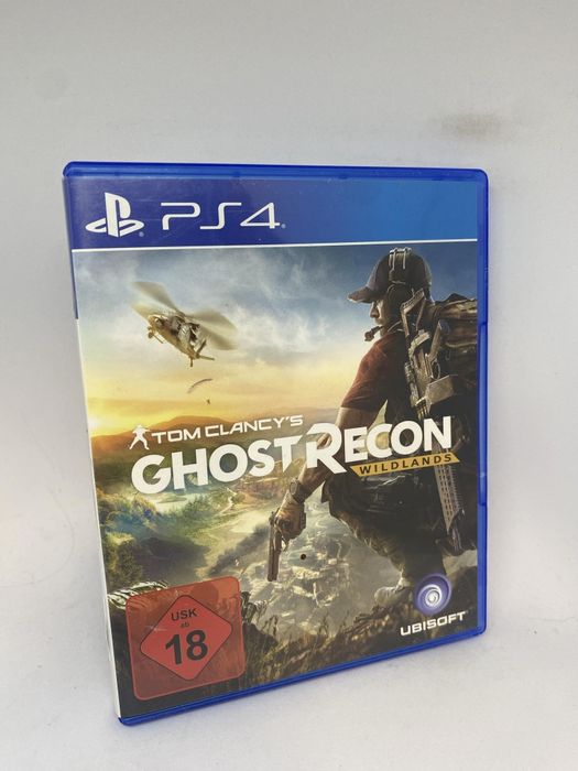 Gra Tom Clancy's Ghost Recon Wildlands PS4 Play Station 4 pudełkowa