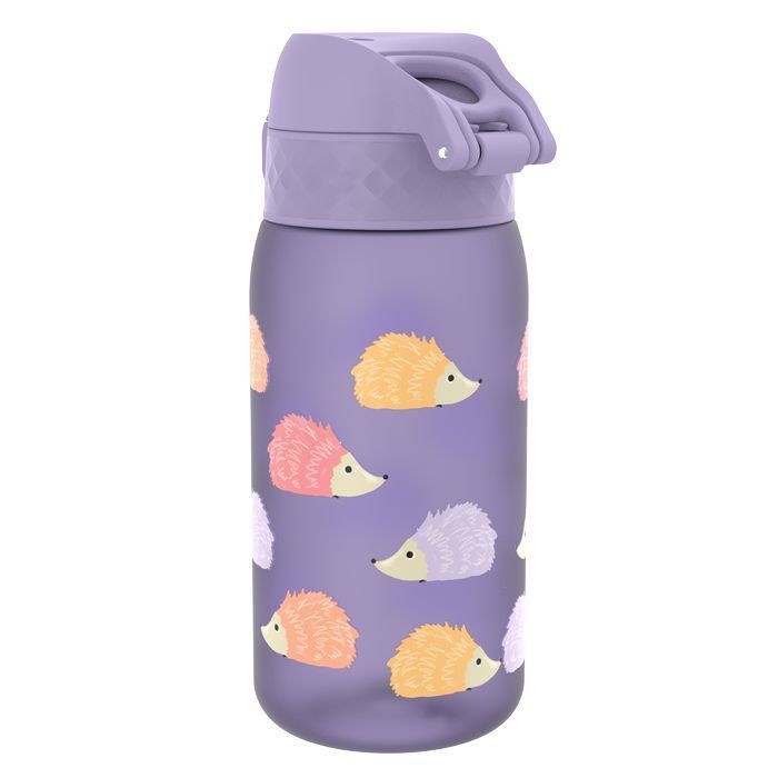 Butelka  na wodę do szkoły ION8 BPA Free I8RF350PVHHOG Hedgehogs