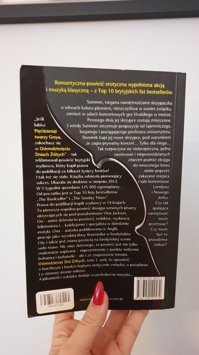 Osiemdziesiąt dni żółtych Vina Jackson