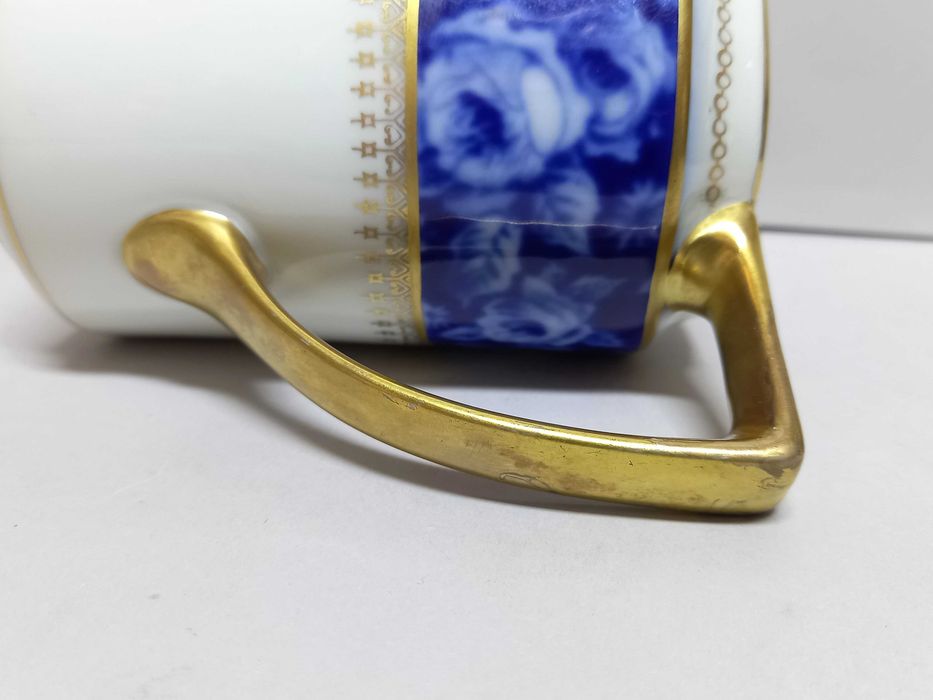 Mlecznik, Rosenthal Empire, Bleu Royal, 1920 rok