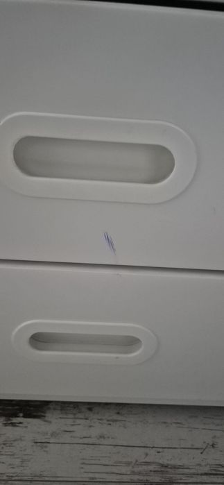 Szafa IKEA STUVA SMÅSTAD  | Biała + Zielone detale | Zamość