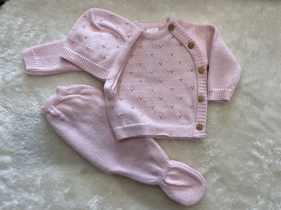 Fatinho Malha 3 Peças