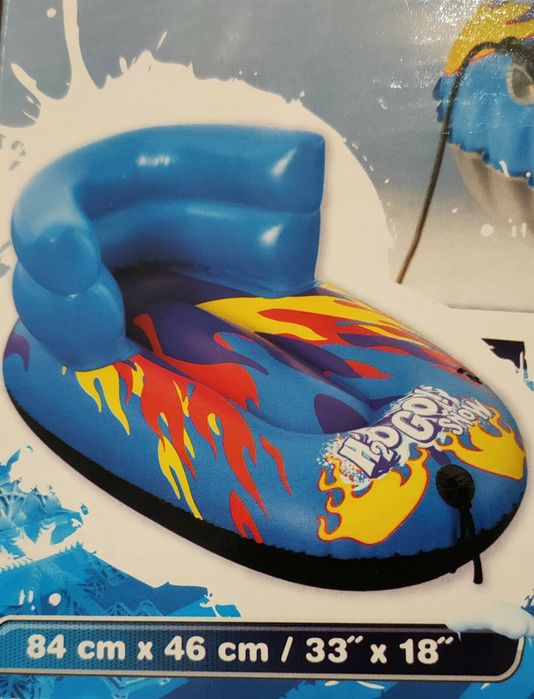 Saneczki dziecięce FLURRYZ firmy Bestway. Nie używane.