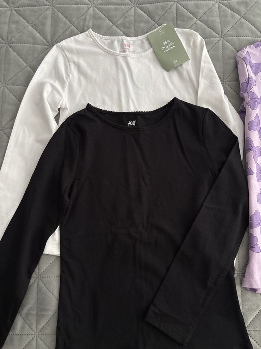 Реглан H&M для дввчинки 7-8 р