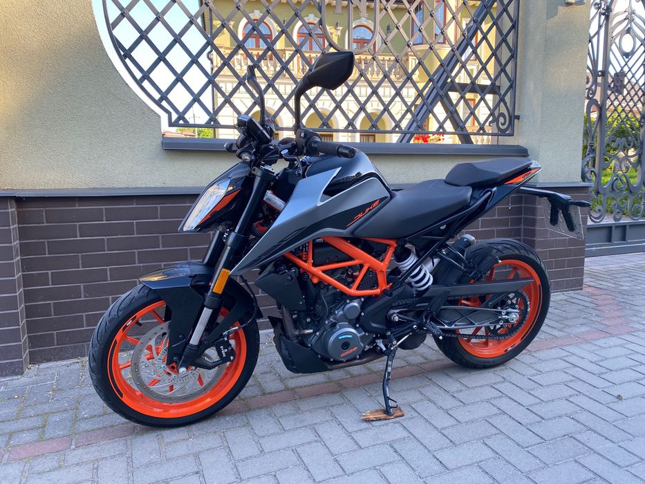Продається KTM Duke 390 2023р в новому стані!
