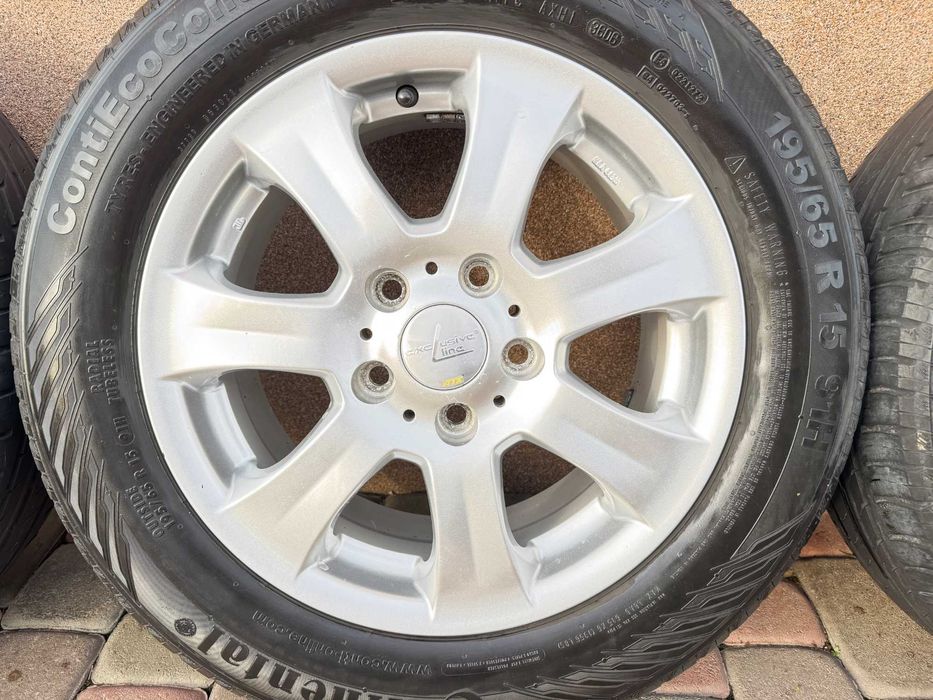 Тітанові діски ATS-ATS 5*112 R15 -Audi-Scoda-VW-Seat