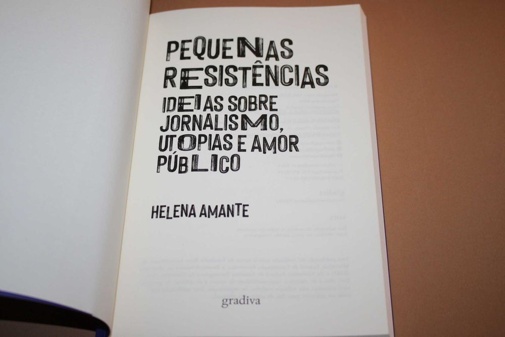 Pequenas Resistências // Helena Amante