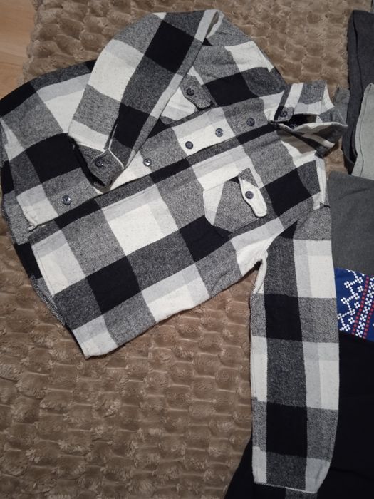 Рубашка шерсть для хлопчика 152ріст