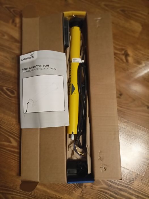 Silnik napęd rurowy do rolet Schellenberg Plus 20  model 20720
