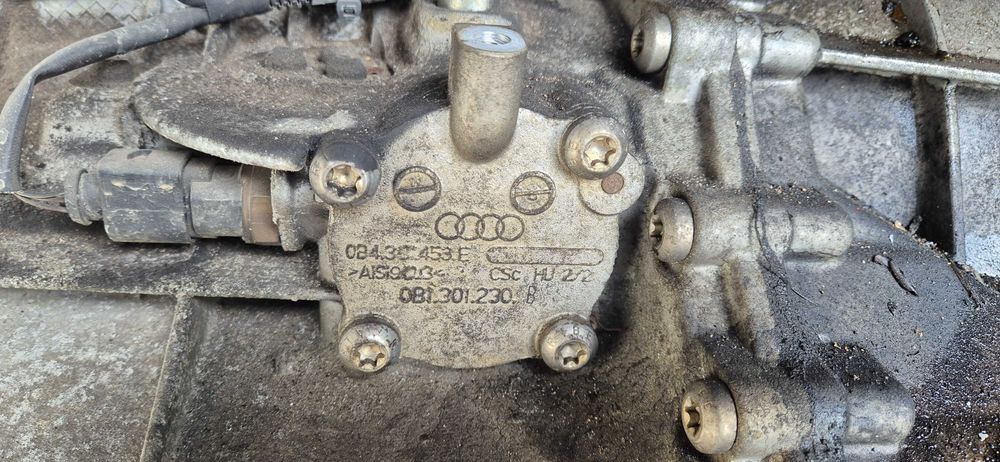 Caixa velocidades A4 quattro b8 170cv 6 velocidades