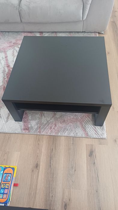 Mesa de centro sala quadrada 80x80