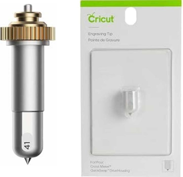 CRICUT MAKER com acessórios e materiais