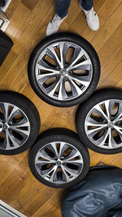 Jantes 20 5x114.3 Renault Scenic IV