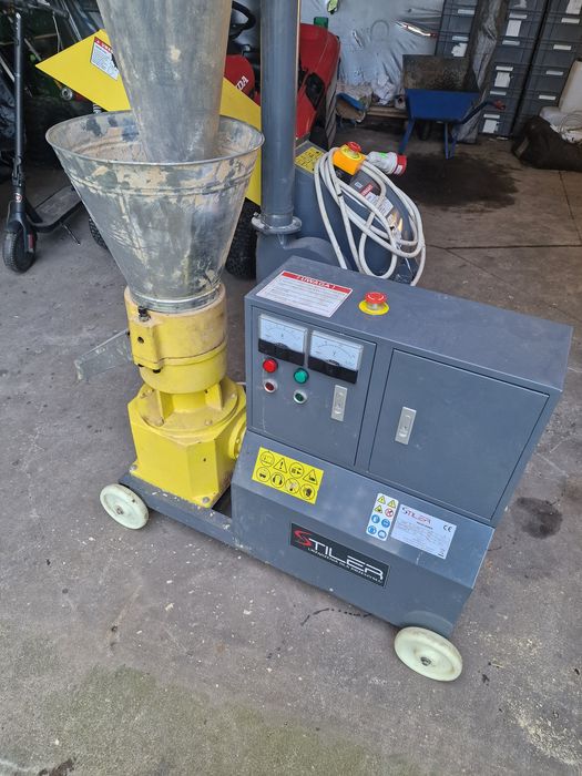 Zestaw Peleciarka Stiler 7.5 kW plus młyn 4.0 kW