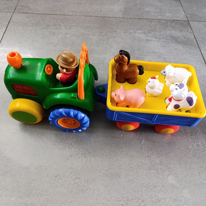 Traktor Pan Dumelek
