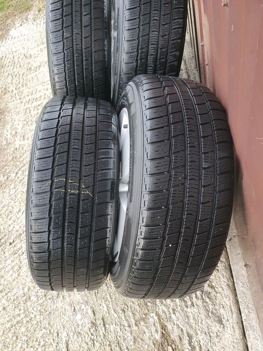 Koła opony Alufelgi Audi 16 cali 5x112  205/55/16 komplet a4 a6